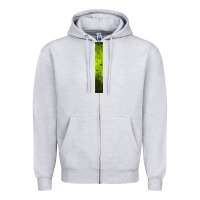 Heather Grey Halloween Key Fob Zipper Hoodie - BundleAndBundleShop