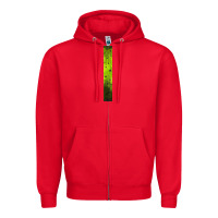 Red Halloween Key Fob Zipper Hoodie - BundleAndBundleShop