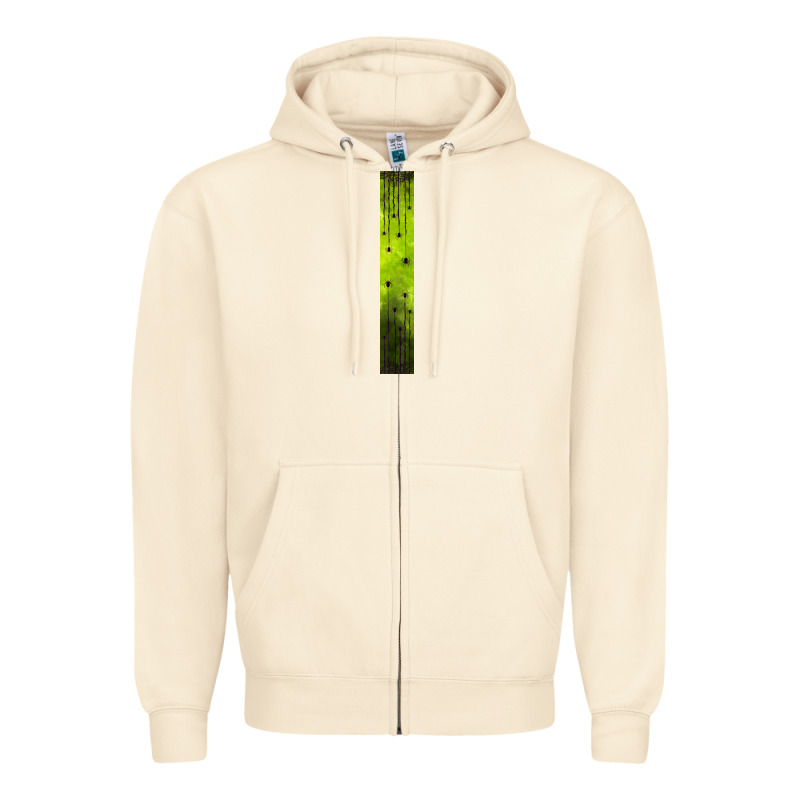 Halloween Key Fob Zipper Hoodie by BundleAndBundleShop | Teevron