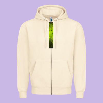 Halloween Key Fob Zipper Hoodie Designed By Bundleandbundleshop