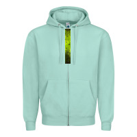 Seafoam Halloween Key Fob Zipper Hoodie - BundleAndBundleShop