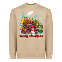 Mushroom merry christmas polar express Heavyweight Sweatshirt - Zillion Design Studio