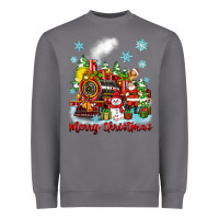 Storm merry christmas polar express Heavyweight Sweatshirt - Zillion Design Studio