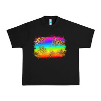 Black pride flag Urban Heavy Tee - Zillion Design Studio