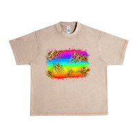 French Oak pride flag Urban Heavy Tee - Zillion Design Studio