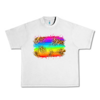 Lunar Rock pride flag Urban Heavy Tee - Zillion Design Studio
