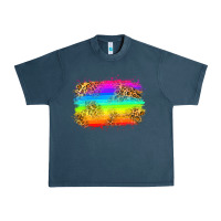 Midnight Navy pride flag Urban Heavy Tee - Zillion Design Studio