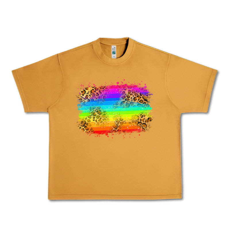 Pride Flag Urban Heavy Tee by Zillion Design Studio | Teevron
