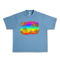 Pebble Blue pride flag Urban Heavy Tee - Zillion Design Studio