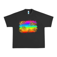 Pigment Black pride flag Urban Heavy Tee - Zillion Design Studio