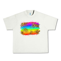 Pistachio pride flag Urban Heavy Tee - Zillion Design Studio