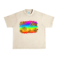Sandshell pride flag Urban Heavy Tee - Zillion Design Studio
