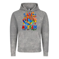 Cloud Rock Autism accept love understand afro girl sneakers Vintage Hoodie - RanaPortraitStore