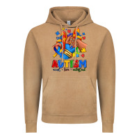 Vintage Camel Autism accept love understand afro girl sneakers Vintage Hoodie - RanaPortraitStore
