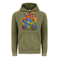 Vintage Olive Autism accept love understand afro girl sneakers Vintage Hoodie - RanaPortraitStore