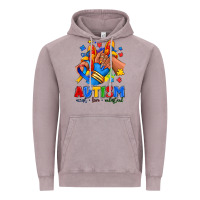 Vintage Zinc Autism accept love understand afro girl sneakers Vintage Hoodie - RanaPortraitStore