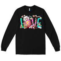 Black love easter day nurse Long Sleeve Tee - RacoonDesign