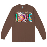 Chestnut love easter day nurse Long Sleeve Tee - RacoonDesign