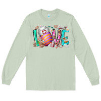 Matcha love easter day nurse Long Sleeve Tee - RacoonDesign
