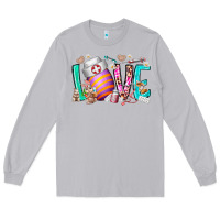 Moon Dust love easter day nurse Long Sleeve Tee - RacoonDesign