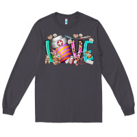 Smoke love easter day nurse Long Sleeve Tee - RacoonDesign