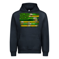 Navy st patrick's day american flag Urban Hoodie - Artiststas