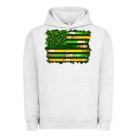 Pigment Lunar Rock st patrick's day american flag Urban Hoodie - Artiststas
