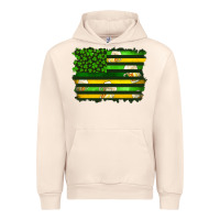 Sandshell st patrick's day american flag Urban Hoodie - Artiststas