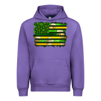 Tulip st patrick's day american flag Urban Hoodie - Artiststas