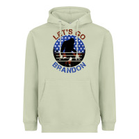 Matcha let's go brandon bigfoot Heavyweight Hoodie - Jasminsmagicworld
