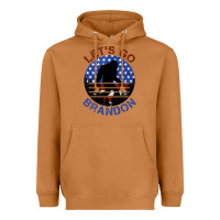 Meerkat let's go brandon bigfoot Heavyweight Hoodie - Jasminsmagicworld