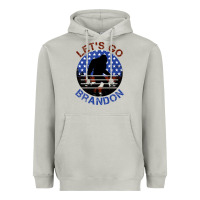 Moon Dust let's go brandon bigfoot Heavyweight Hoodie - Jasminsmagicworld