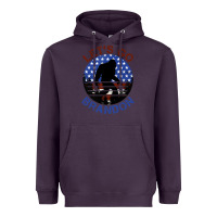 Plum let's go brandon bigfoot Heavyweight Hoodie - Jasminsmagicworld