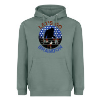 Sage let's go brandon bigfoot Heavyweight Hoodie - Jasminsmagicworld