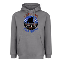 Storm let's go brandon bigfoot Heavyweight Hoodie - Jasminsmagicworld