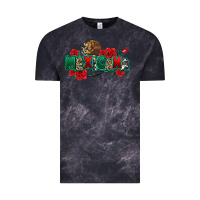 Cloud Black mexicana Vintage Tee - texasbilliewilder