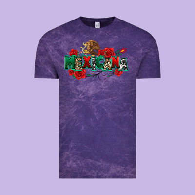 Mexicana Vintage Tee Designed By Texasbilliewilder