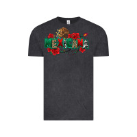 Vintage Black mexicana Vintage Tee - texasbilliewilder