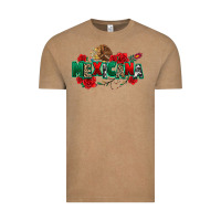 Vintage Coffee mexicana Vintage Tee - texasbilliewilder