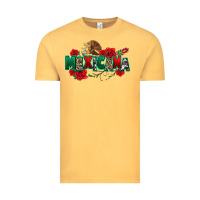 Vintage Mustard mexicana Vintage Tee - texasbilliewilder