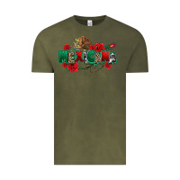Vintage Olive mexicana Vintage Tee - texasbilliewilder