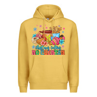 Antique Gold christmas calories no cuentan mexican Premium Hoodie - MaliasSmallBusiness