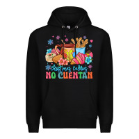 Black christmas calories no cuentan mexican Premium Hoodie - MaliasSmallBusiness