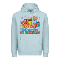 Blue Mist christmas calories no cuentan mexican Premium Hoodie - MaliasSmallBusiness