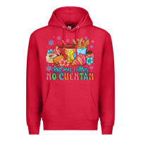 Cardinal christmas calories no cuentan mexican Premium Hoodie - MaliasSmallBusiness