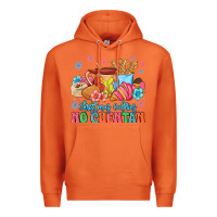 Carrot christmas calories no cuentan mexican Premium Hoodie - MaliasSmallBusiness