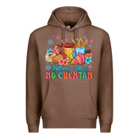 Chestnut christmas calories no cuentan mexican Premium Hoodie - MaliasSmallBusiness