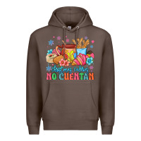 Coffee christmas calories no cuentan mexican Premium Hoodie - MaliasSmallBusiness