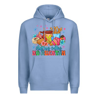 Colony Blue christmas calories no cuentan mexican Premium Hoodie - MaliasSmallBusiness