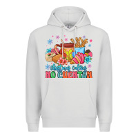 Dove Grey christmas calories no cuentan mexican Premium Hoodie - MaliasSmallBusiness